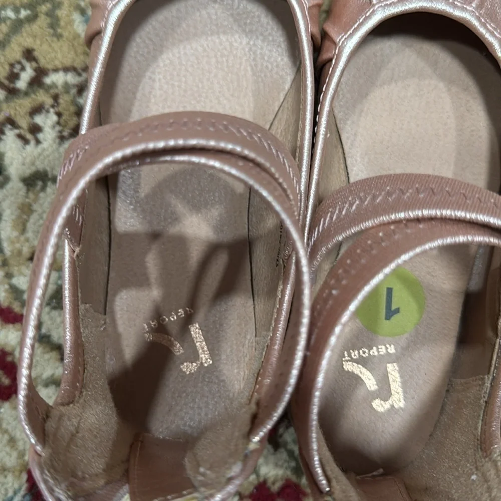 Ballerina style shoes for girls